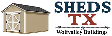 Sheds TX